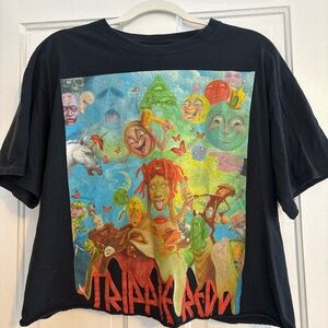 Graphic Black T-Shirt